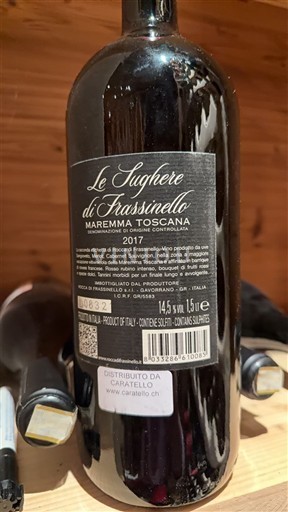 Toscane Niet gespecificeerd Rocca di Frassinello Le Sughere di Frassinello 2017