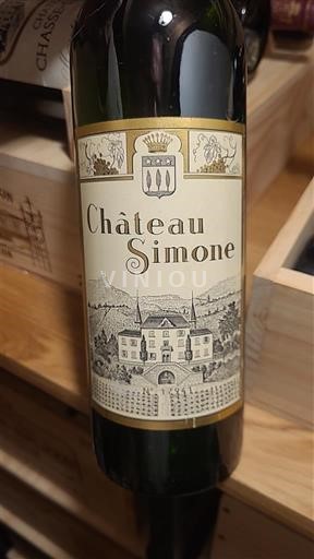 Provence Palette Château Simone 2004