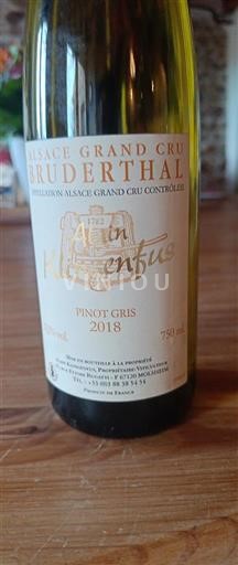 Vinos Blanc sec Aimé Stentz 2018 Francia Alsacia No especificado AOC Grand Cru