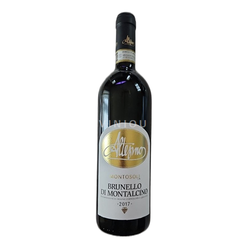 Toscana Brunello di Montalcino Altesino Montosoli 2017