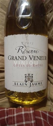 Valle del Ródano Côtes del Ródano Alain Jaume Réserve Grand Veneur 2015