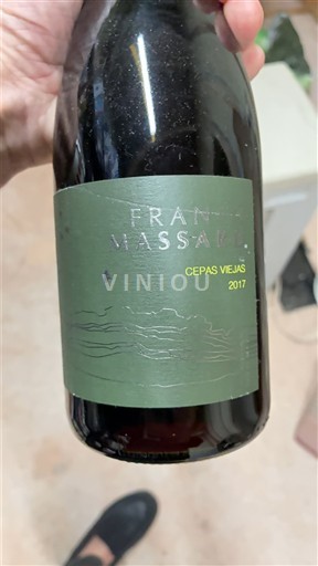 Katalonia Priorat Franck Massard Cepas Viejas 2017