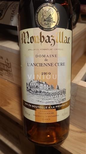 Sud-Ovest Monbazillac Domaine L'Ancienne Cure 1990