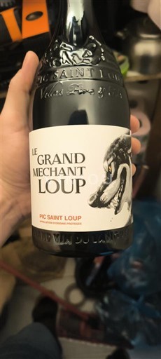 Languedoque Pic-saint-loup Mas Bruguière Le Grand Méchant Loup Não Sazonado