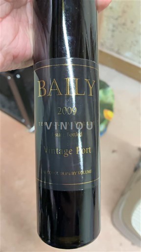 Kalifornské AVA Temecula Valley Baily 2009