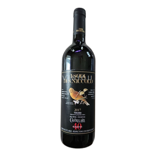 Тоскана Castellare I Sodi di S. Niccolò 2017