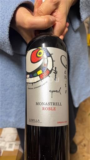 Murcia Jumilla El Genio Monastrell Roble 2020