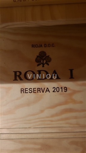 La Rioja Rioja Roda Roda I Reserva 2019