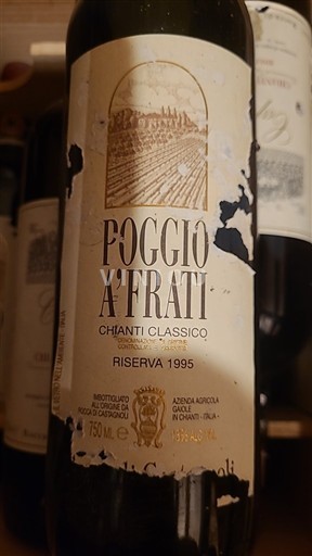 Toscana Chianti Classico Poggio a' Frati Riserva 1995