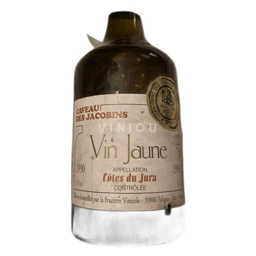 Jura Côtes-du-Jura Caveau des Jacobins 1990