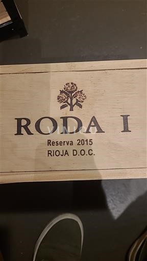 La Rioja Rioja Roda Roda I Reserva 2015