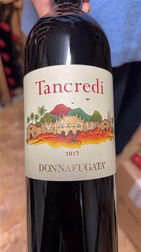 Sicile Sicilia Donnafugata Tancredi 2017