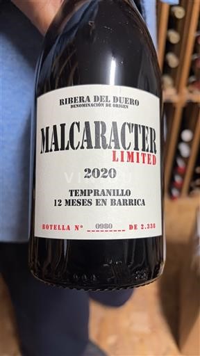Kastilja in León Ribera del Duero Malcaracter Limited 2020