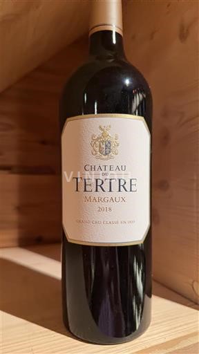 Bordeaux Margaux Grand Cru Château Tertre 2018