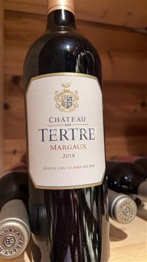 Bordeaux Margaux Grand Cru Château Tertre 2018