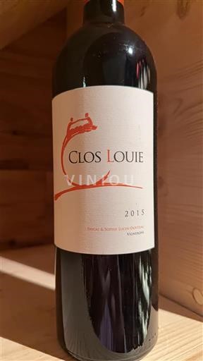 Bordeaux Nespecifikováno Clos Louie 2015