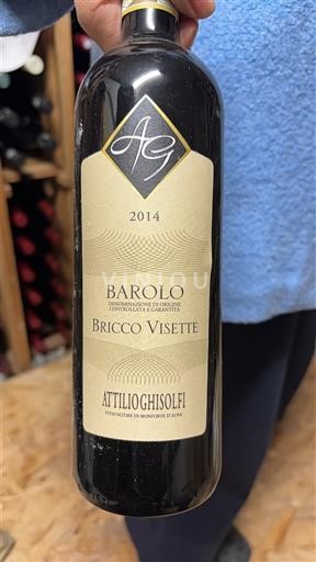 П'ємонт Бароло Attilio Ghisolfi Bricco Visette 2014