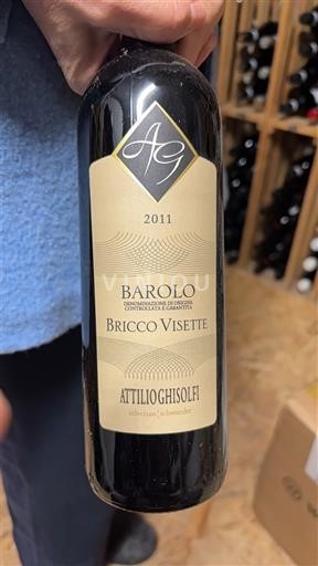 П'ємонт Бароло Attilio Ghisolfi Bricco Visette 2011