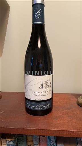 Burgundi Bourgogne Côte Chalonnaise Château Chamilly Bourgogne Rouge 2022