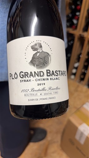 Languedoc und Roussillon Pays d'Oc Plô Grand Bastard 2019