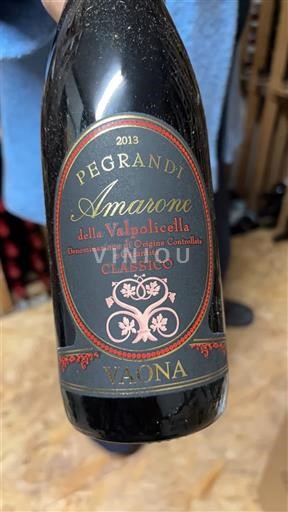 Vénétie Vaona Pegrandi 2013