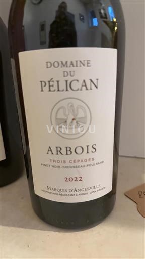 Jura Arbois Domaine Pélican Trois Cépages 2022