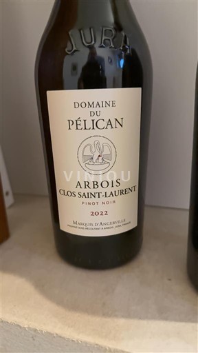 Jura Arbois Domaine Pélican Clos Saint-Laurent 2022