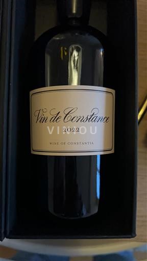 Obalna regija Constantia Klein Constantia Vin de Constance 2022