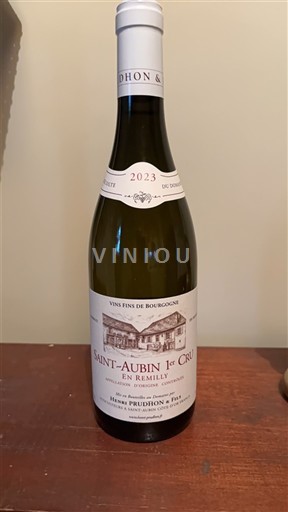 Burgundi Saint-Aubin Premier Cru Henri Prudhon & Fils En Remilly 2023