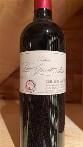 Bordeaux Saint-Émilion Grand Cru Grand Cru Château Petit Gravet Aîné 2015