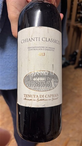 Toscana Chianti Classico Tenuta di Capraia 2013
