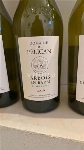 Jura Arbois Domaine Pélican En Barbi 2020