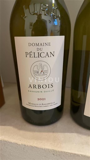Jura Arbois Domaine Pélican Savagnin Ouillé 2021