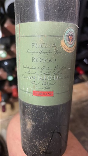 Apulien Ikke specificeret Giordano 2011