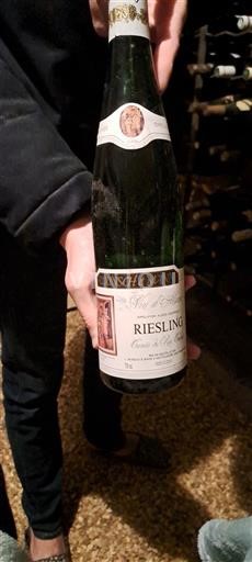 Alsasko Ryzlink Cuvée du roi clovis 1996