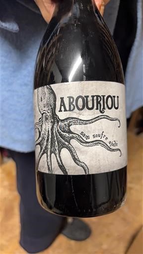 Sud-Ouest Abouriou sans soufre ajouté Non Millésimé