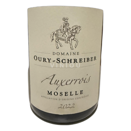 Lothringen Mosel Domaine Oury-Schreiber Auxerrois 2022