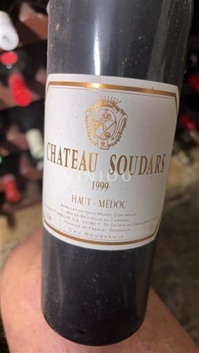 Bordeaux Haut-Médoc Château Soudars 1999