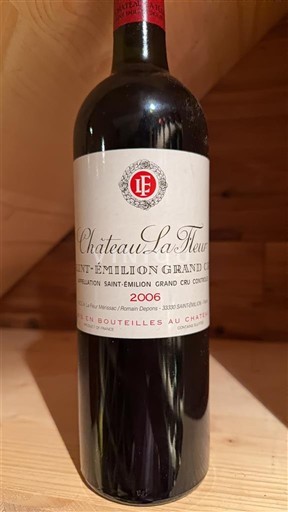 Bordeaux Saint-Émilion Grand Cru Grand Cru Château La Fleur 2006
