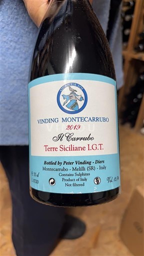 Sicilien Ikke specificeret Vinding Montecarrubo Il Carrubo 2019
