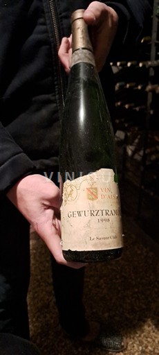 Vinos Blanc sec Le Savour Club 1998 Francia Alsacia No especificado AOC