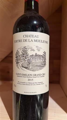 Bordeaux Saint-Émilion Grand Cru Grand Cru Château Tertre de la Mouleyre 2015
