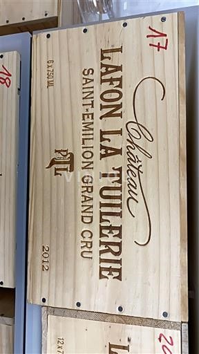 Bordeaux Saint-Émilion Grand Cru Grand Cru Château Lafon la Tuilerie 2012