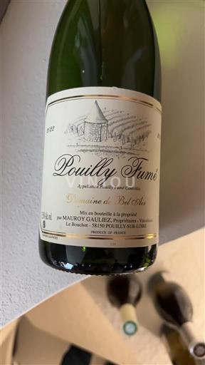Loiredalen Pouilly-fumé Domaine Bel Air 2022