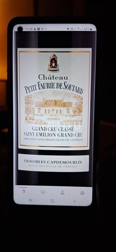 Bordeaux Saint-Émilion Grand Cru Château Petit Faurie de Soutard 2015