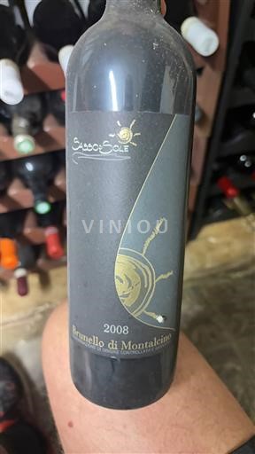 Toscana Brunello di Montalcino Sasso di Sole 2008
