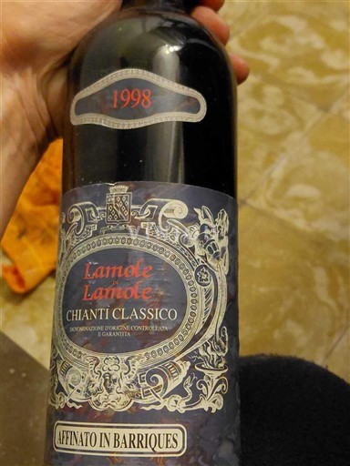 Toscana Chianti Classico Lamole di Lamole 1998