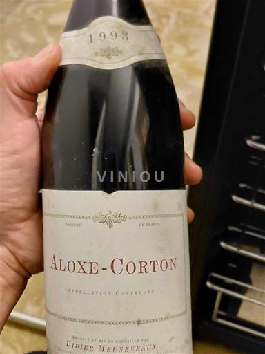 Borgoña Aloxe-Corton Didier Meunieraux 1993