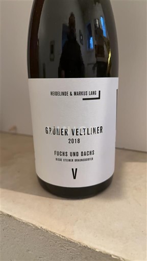 Baja Austria Weinviertel DAC Heidelinde & Markus Lang Fuchs und Dachs 2018