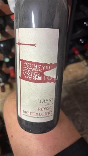 Toscana Rosso de Montalcino Tassi 2010